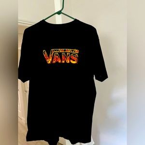 VINTAGE FLAME VANS TEE